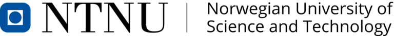 Wide-format full-color NTNU logo.