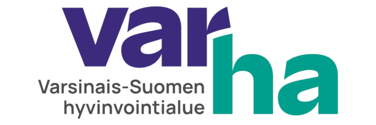 Varha well-being services county logo from Finland.