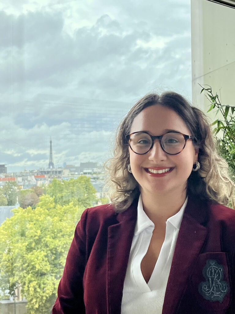 Portrait of Tamara Maziashvili, team member of the IMPROVE PRETERM research consortium.