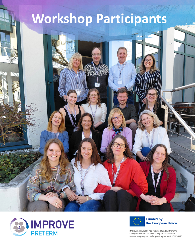 Workshop participants gathered for the IMPROVE PRETERM very preterm birth research workshop