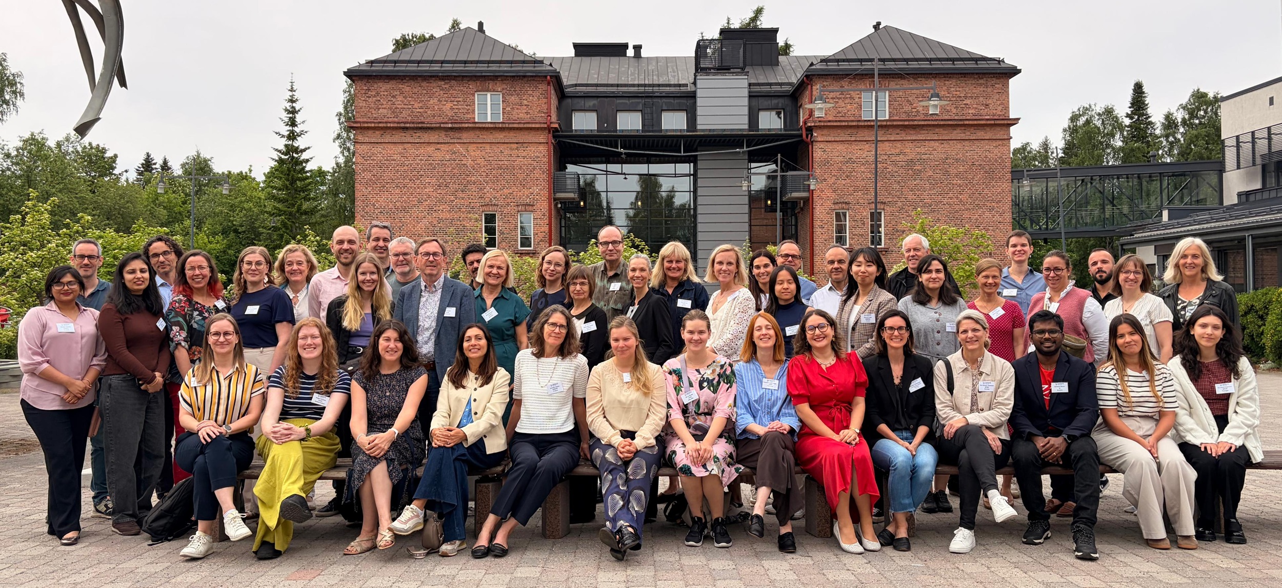 IMPROVE PRETERM consortium partners at the General Assembly in Oulu, Finland