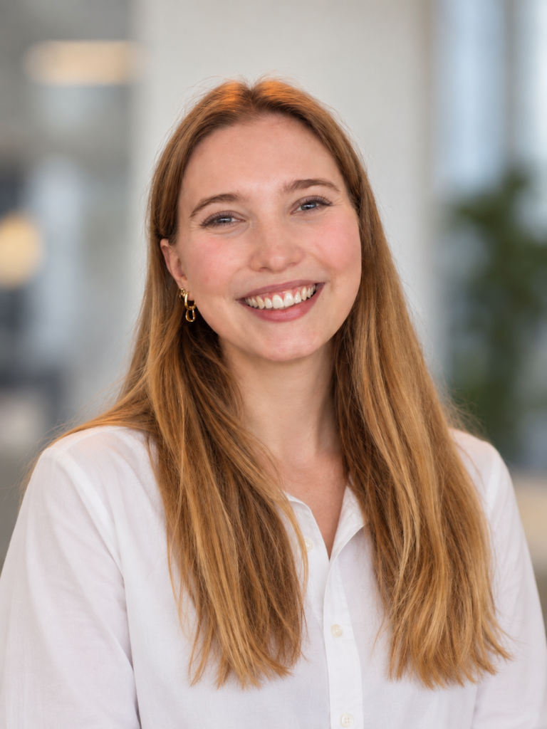 Portrait of Nicola Blom, IMPROVE PRETERM team member from UZH